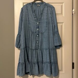 Faherty Dream Cotton Gauze Kasey Dress